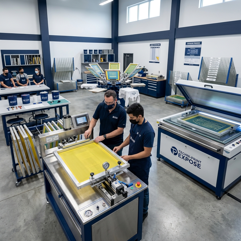 Screen Printing & Making Training | Photokina Experience Center ...